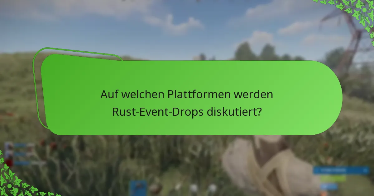 Wie können Spieler an Rust-Events teilnehmen?
