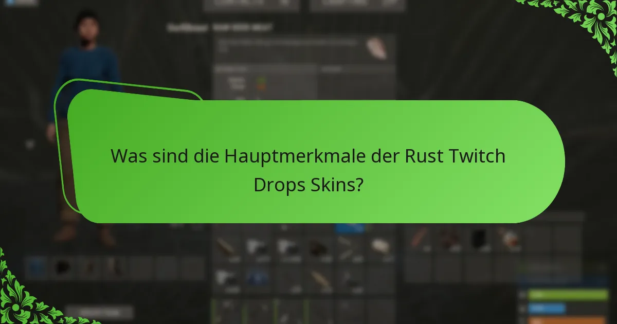 Wie funktionieren die Rust Twitch Drops Kampagnen?