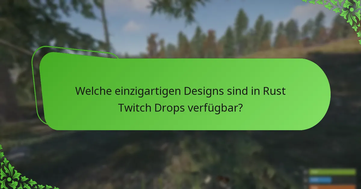 Welche Twitch-Streamer nehmen an Rust Twitch Drops teil?