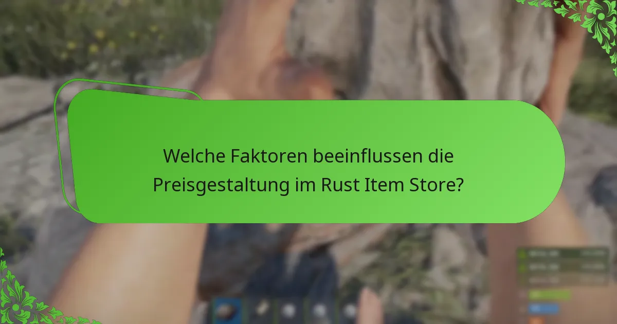 Welche Werbeaktionen sind im Rust Item Store verfügbar?