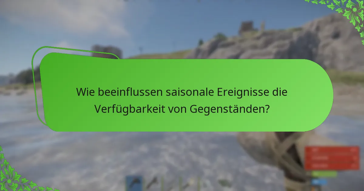 Welche Faktoren beeinflussen die Preisgestaltung von Gegenständen im Rust Item Store?