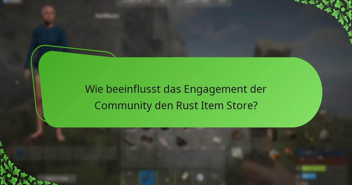 Wie navigiert man effektiv im Rust Item Store?
