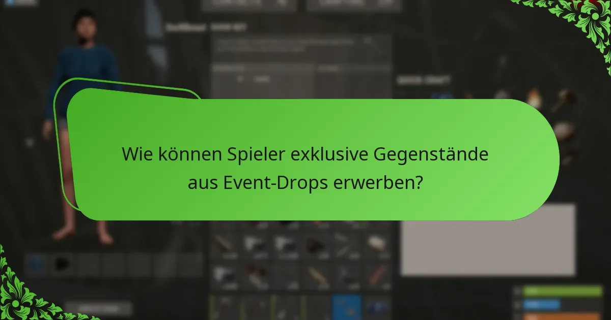 Was sind häufige Herausforderungen, mit denen Spieler bei Event-Drops konfrontiert sind?